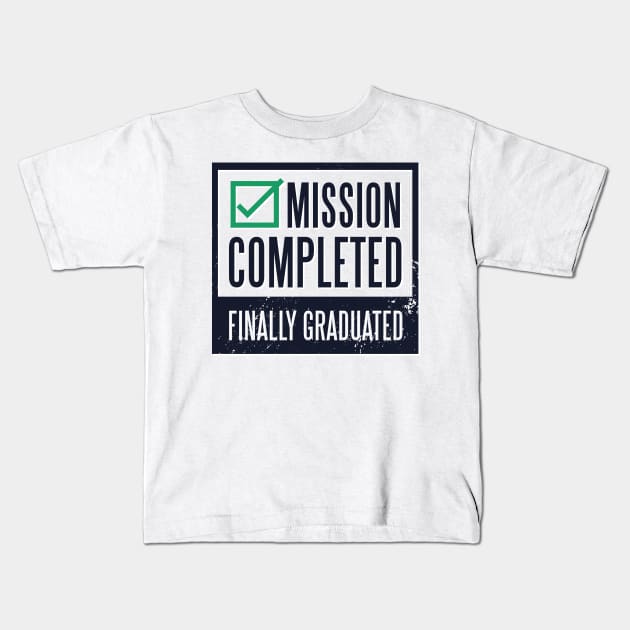 Graduation | 2020 | Finally graduated Kids T-Shirt by LR_Collections